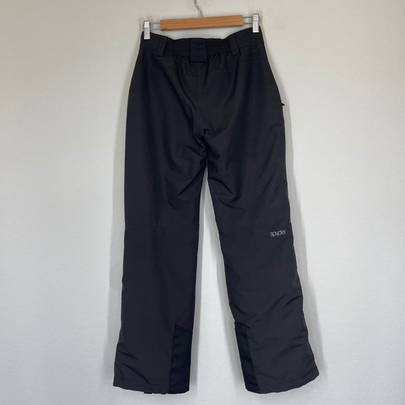 Spyder Ski Pants Women's Size 4 Black Skiing Snowboard Outdoor Winter - Picture 6 of 16